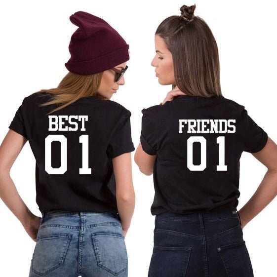 Freundschafts T-Shirts für Beste Freundin