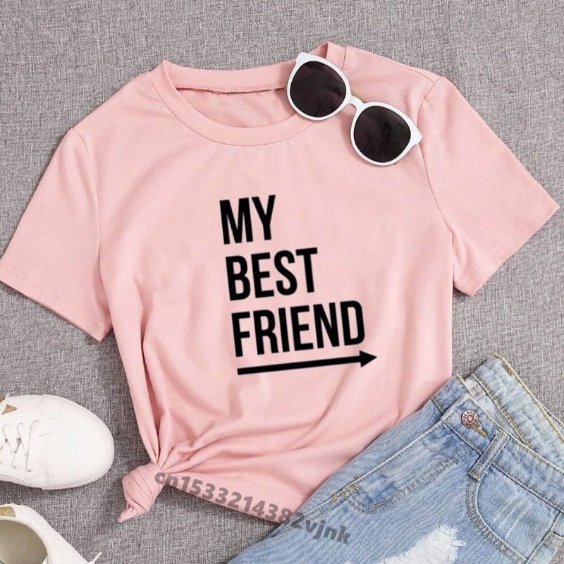 Freundschafts-T-Shirts Mein bester Freund (Ok)
