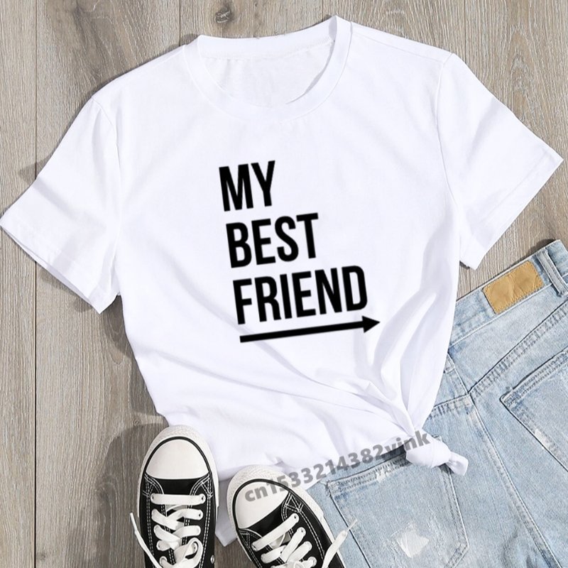 Freundschafts-T-Shirts Mein bester Freund (Ok)