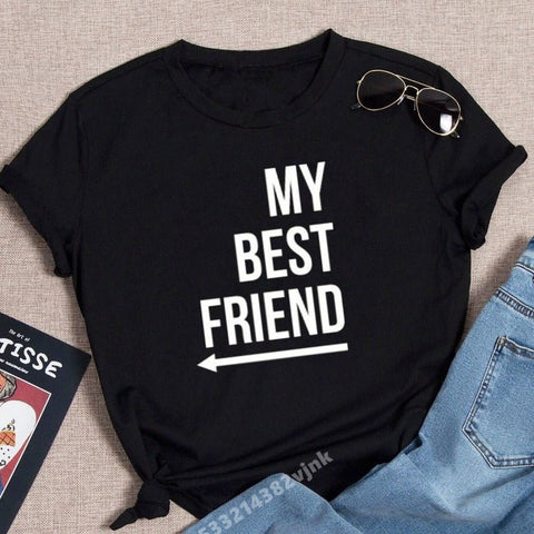 Freundschafts-T-Shirts Mein bester Freund (Ok)