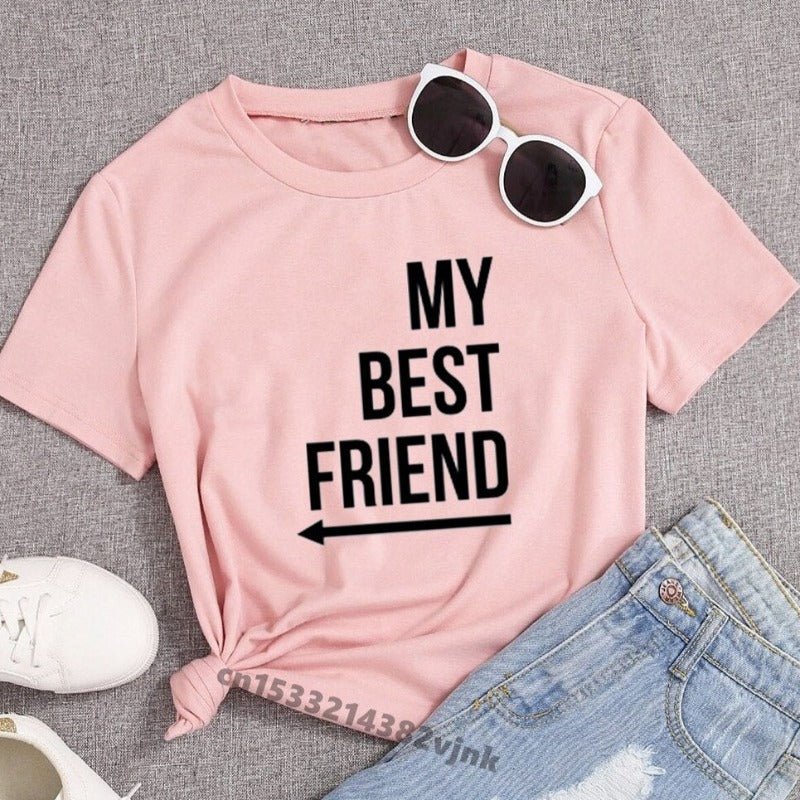 Freundschafts-T-Shirts Mein bester Freund (Ok)