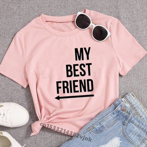 Freundschafts-T-Shirts Mein bester Freund (Ok)