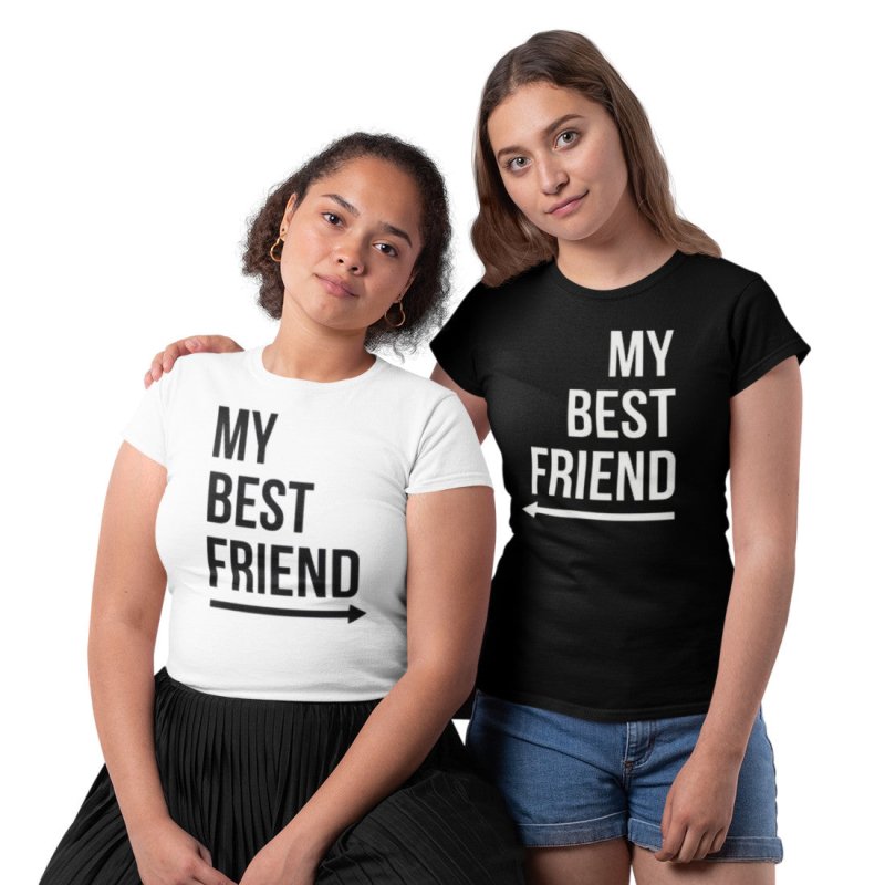 Freundschafts-T-Shirts Mein bester Freund (Ok)