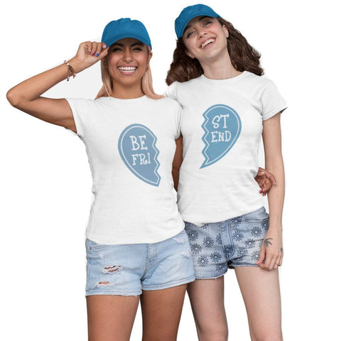 Freundschafts T-Shirts Personalisierte beste Freunde