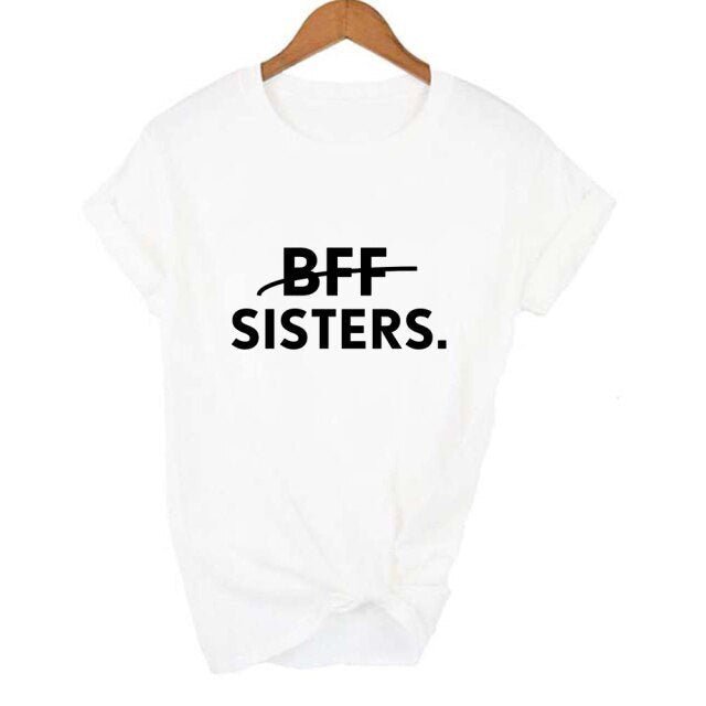 Freundschafts T-Shirts Schwester im Herzen