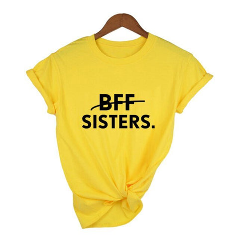 Freundschafts T-Shirts Schwester im Herzen