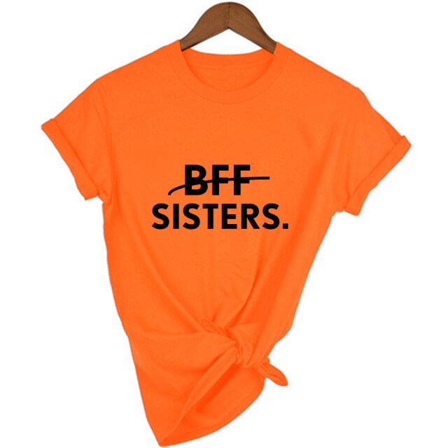 Freundschafts T-Shirts Schwester im Herzen