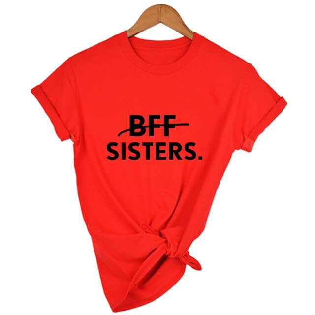 Freundschafts T-Shirts Schwester im Herzen