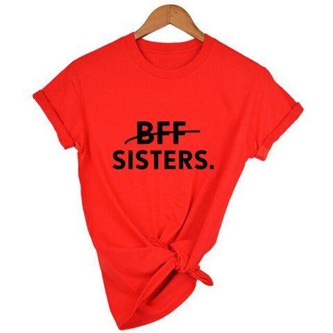 Freundschafts T-Shirts Schwester im Herzen