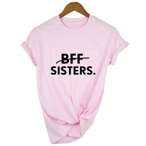 Freundschafts T-Shirts Schwester im Herzen