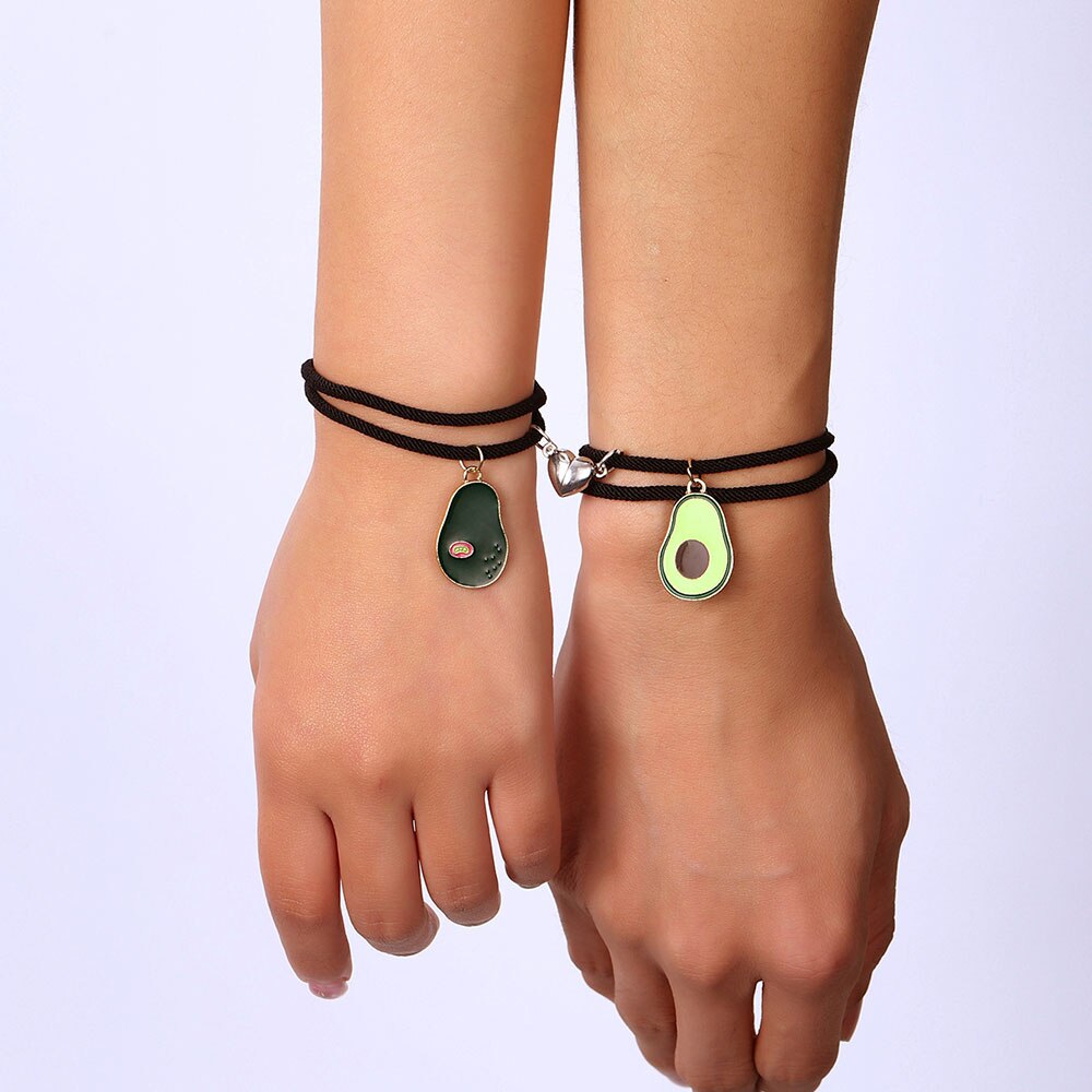 Freundschaftsarmbänder Avocado (für 2 Personen)