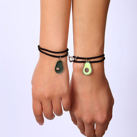Freundschaftsarmbänder Avocado (für 2 Personen)