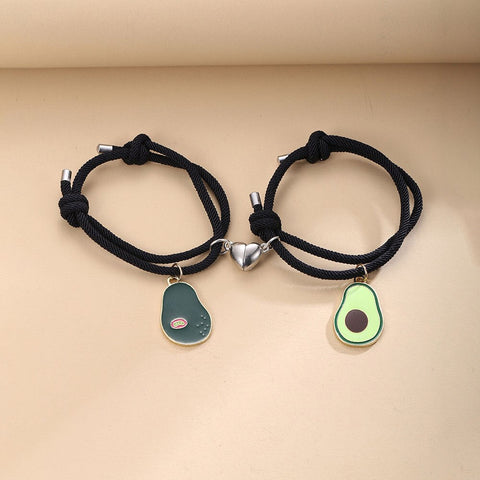 Freundschaftsarmbänder Avocado (für 2 Personen)