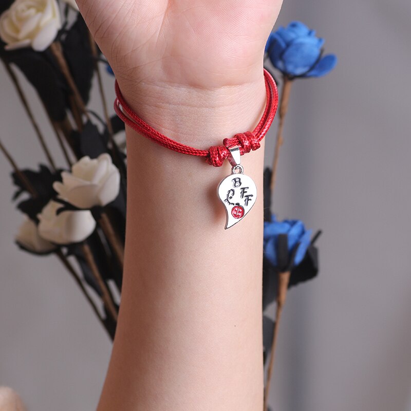 Freundschaftsarmbänder BFF Freundschaft, für 2 Personen