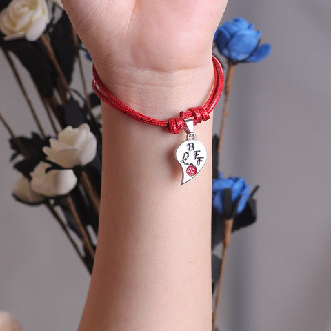 Freundschaftsarmbänder BFF Freundschaft, für 2 Personen