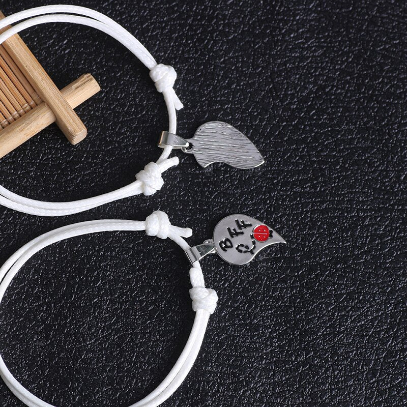 Freundschaftsarmbänder BFF Freundschaft, für 2 Personen