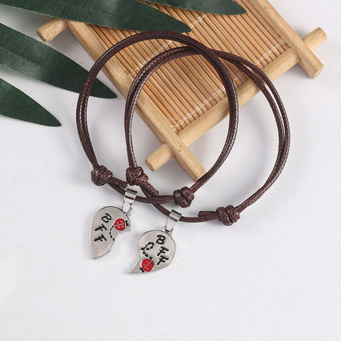 Freundschaftsarmbänder BFF Freundschaft, für 2 Personen