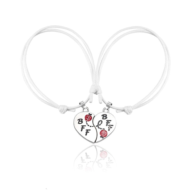 Freundschaftsarmbänder BFF Freundschaft, für 2 Personen