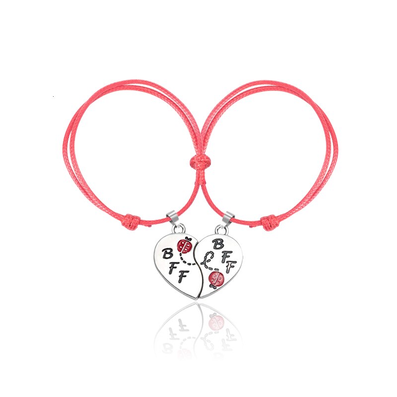Freundschaftsarmbänder BFF Freundschaft, für 2 Personen