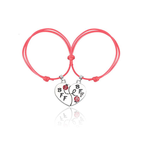 Freundschaftsarmbänder BFF Freundschaft, für 2 Personen