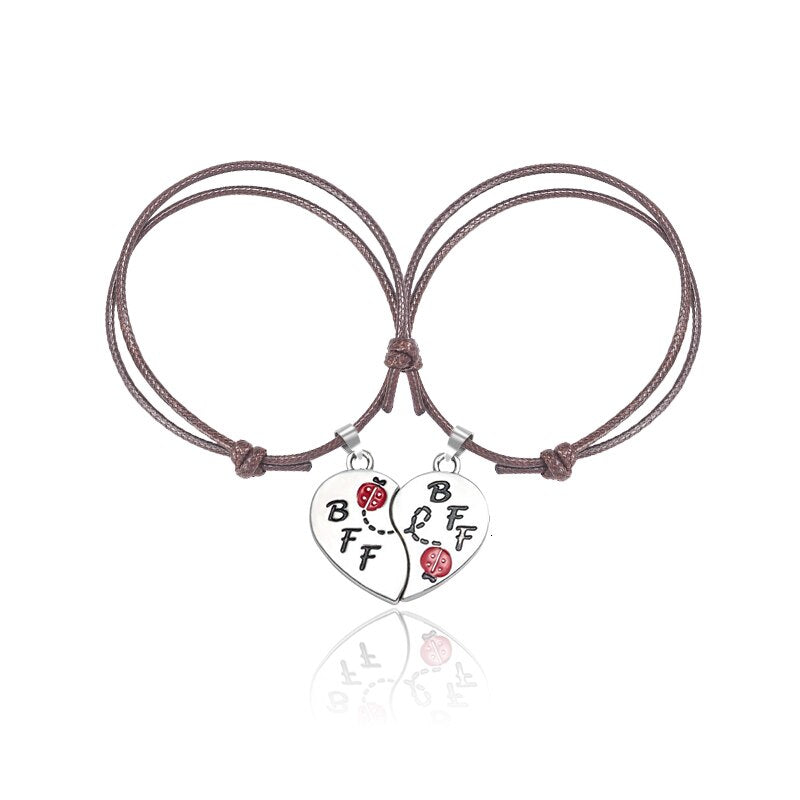 Freundschaftsarmbänder BFF Freundschaft, für 2 Personen