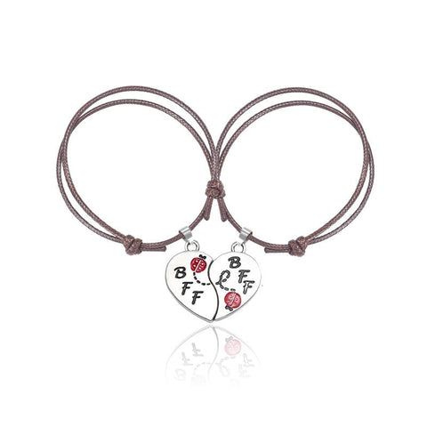Freundschaftsarmbänder BFF Freundschaft, für 2 Personen