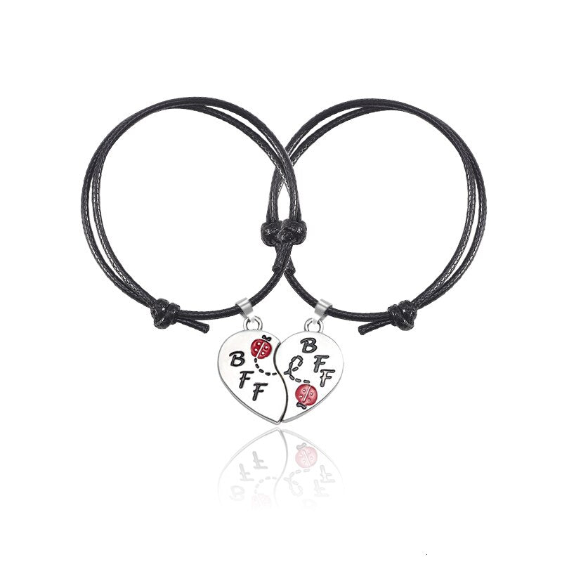 Freundschaftsarmbänder BFF Freundschaft, für 2 Personen