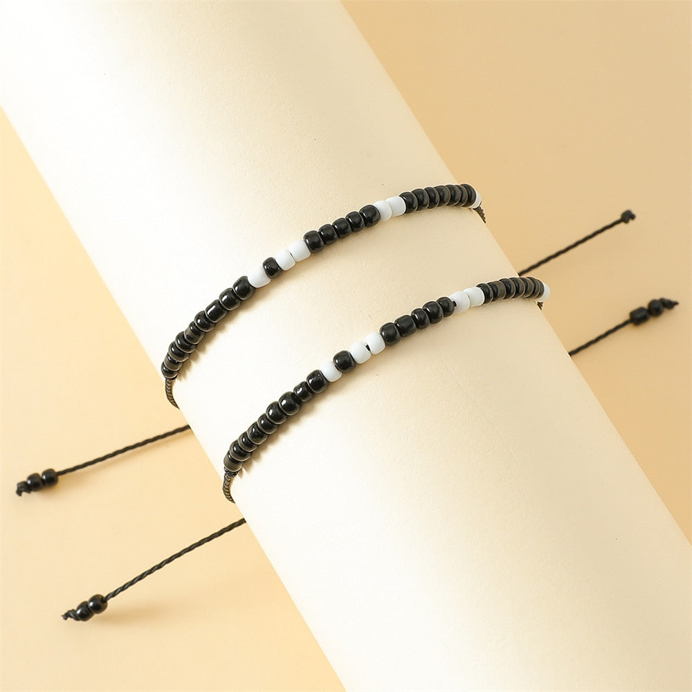 Freundschaftsarmbänder BFF Morsezeichen