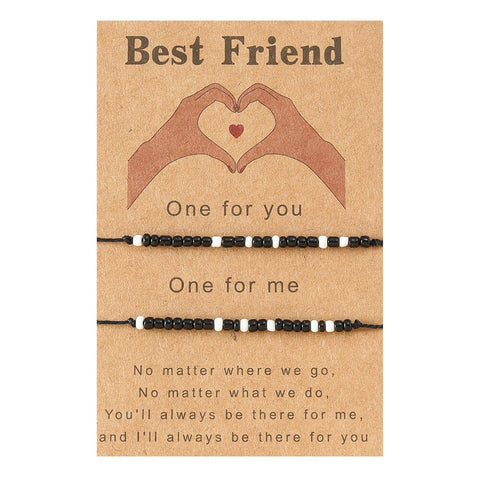 Freundschaftsarmbänder BFF Morsezeichen