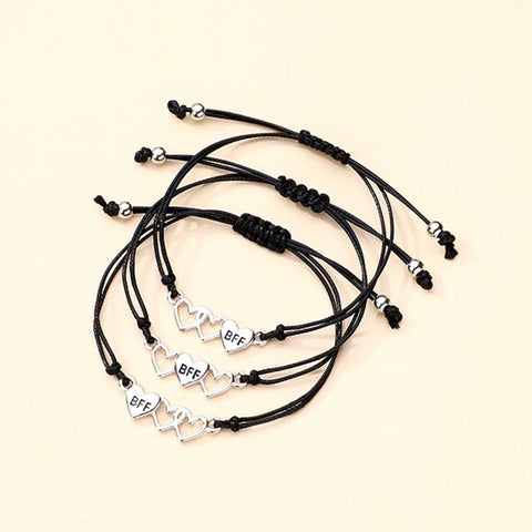 Freundschaftsarmbänder für 3 Personen BFF