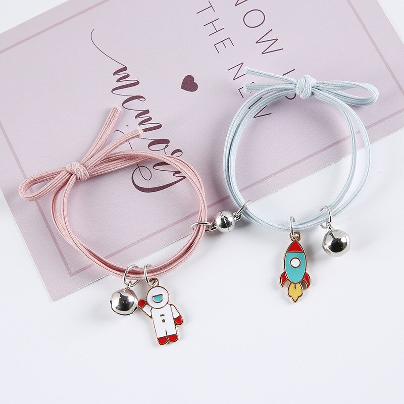 Freundschaftsarmbänder Jungen Mädchen (Weltraum)