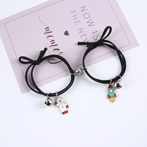 Freundschaftsarmbänder Jungen Mädchen (Weltraum)