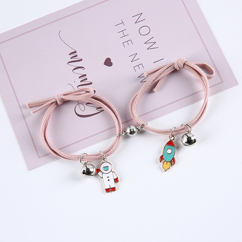 Freundschaftsarmbänder Jungen Mädchen (Weltraum)