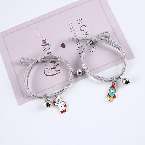 Freundschaftsarmbänder Jungen Mädchen (Weltraum)