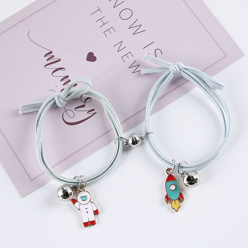 Freundschaftsarmbänder Jungen Mädchen (Weltraum)