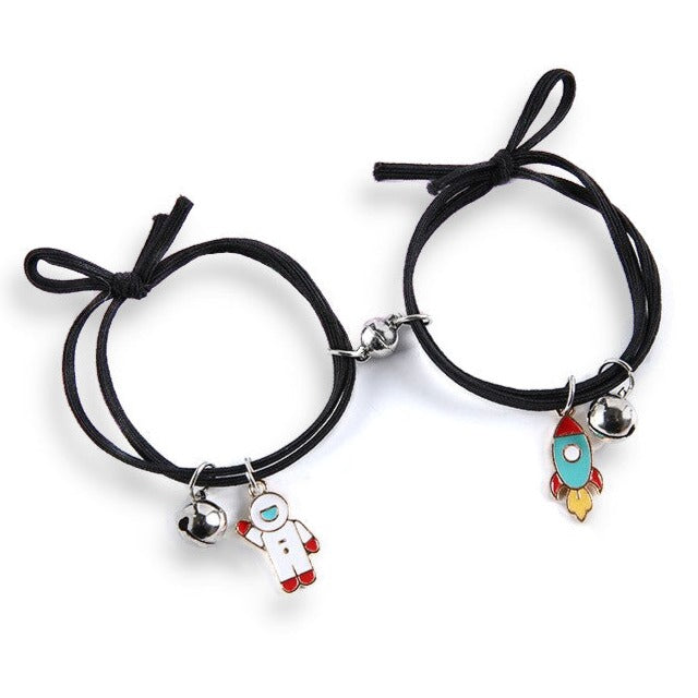 Freundschaftsarmbänder Jungen Mädchen (Weltraum)