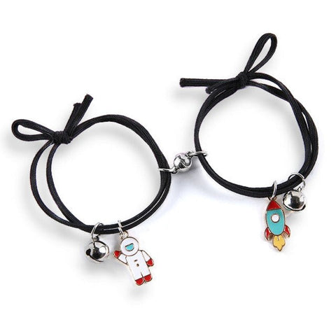 Freundschaftsarmbänder Jungen Mädchen (Weltraum)