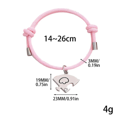 Freundschaftsarmbänder Sonne Mond Stern Wolke 4 für