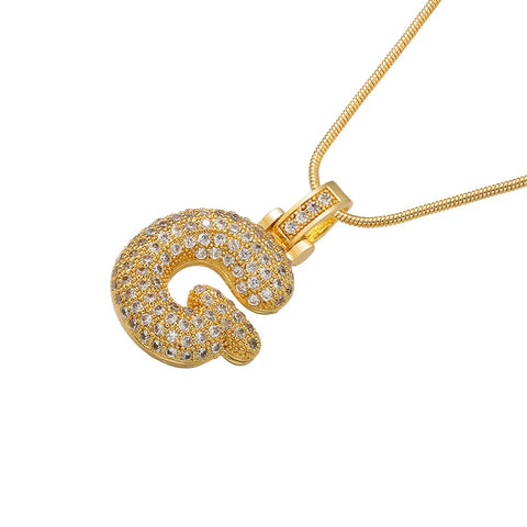 Freundschaftsketten mit Hip-Hop-Buchstaben