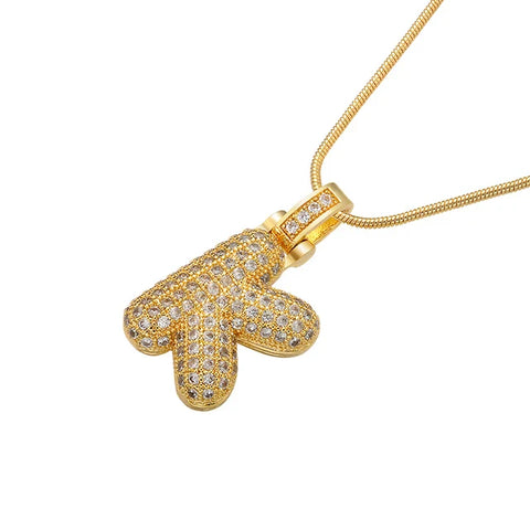 Freundschaftsketten mit Hip-Hop-Buchstaben