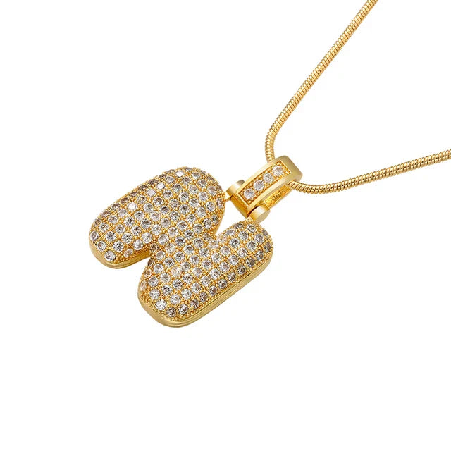 Freundschaftsketten mit Hip-Hop-Buchstaben