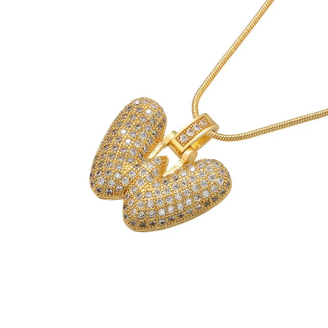 Freundschaftsketten mit Hip-Hop-Buchstaben