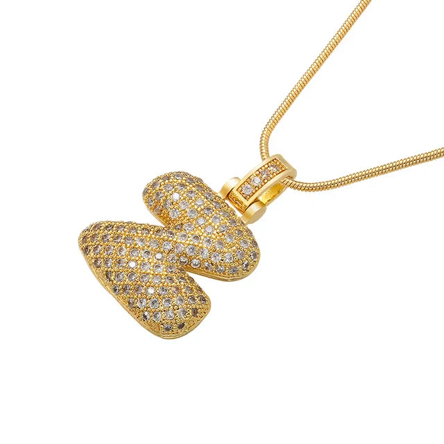 Freundschaftsketten mit Hip-Hop-Buchstaben