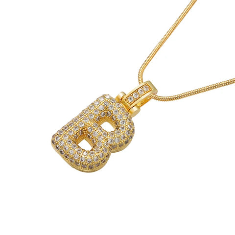 Freundschaftsketten mit Hip-Hop-Buchstaben