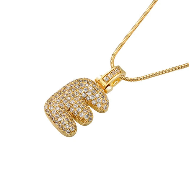 Freundschaftsketten mit Hip-Hop-Buchstaben