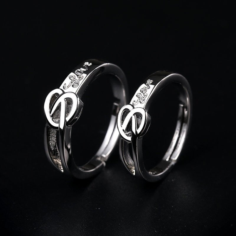 Freundschaftsringe Duo