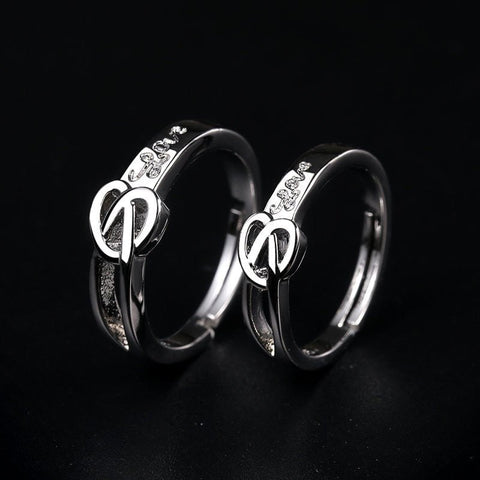 Freundschaftsringe Duo