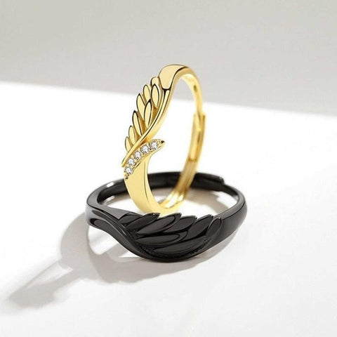 Freundschaftsringe Engelsflügel