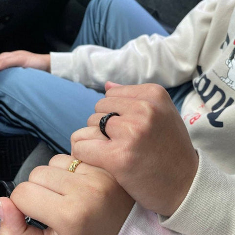 Freundschaftsringe Engelsflügel