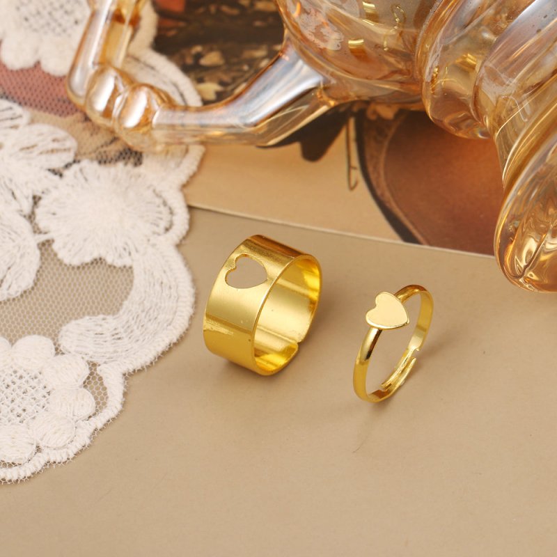 Freundschaftsringe für Frauen, Zweierpaar